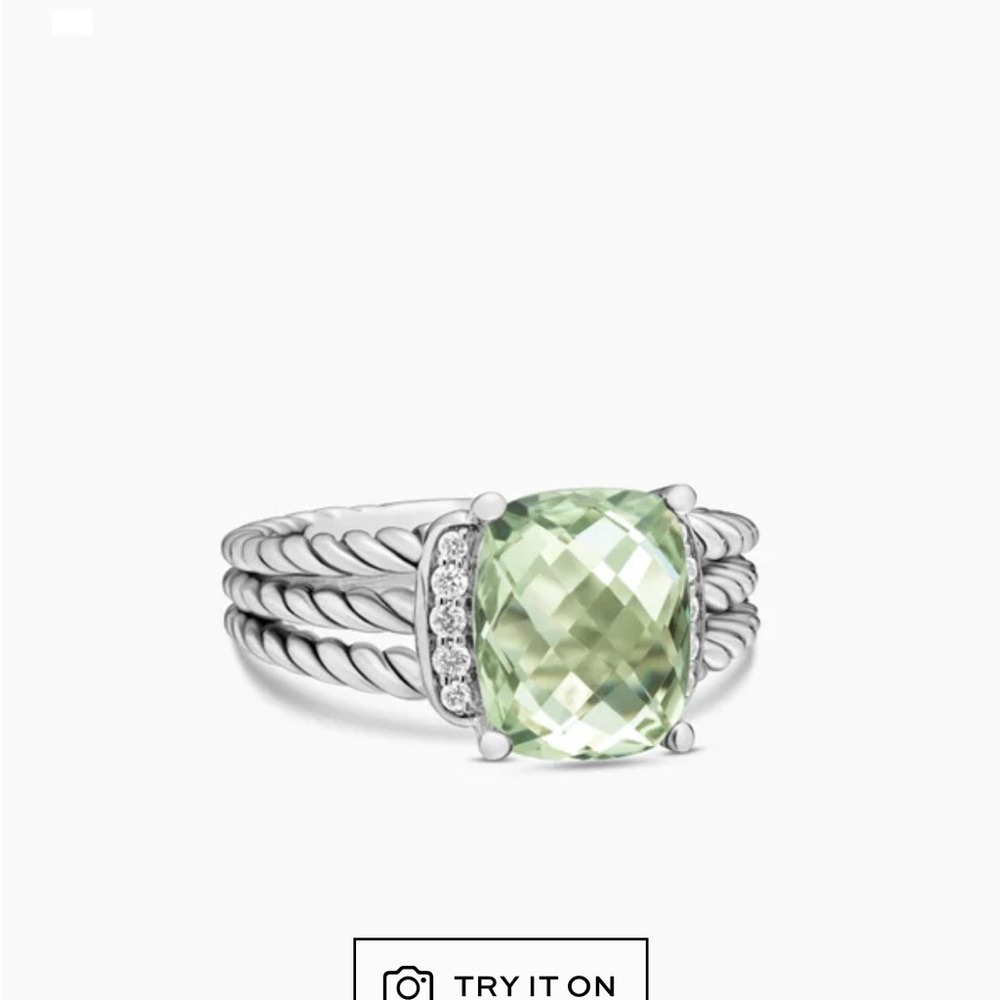 David Yurman Wheaton Ring Prasolite